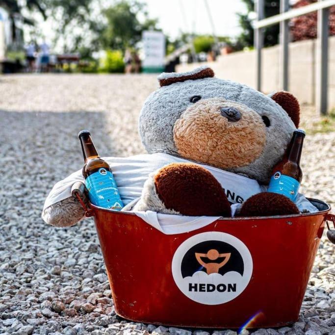 Hedon Brewing Helmut Apartment - 200 Meter To The Beach Balatonvilágos Kültér fotó