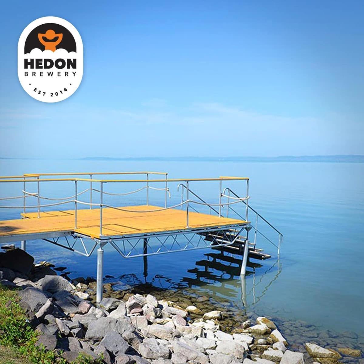 Hedon Brewing Helmut Apartment - 200 Meter To The Beach Balatonvilágos Kültér fotó